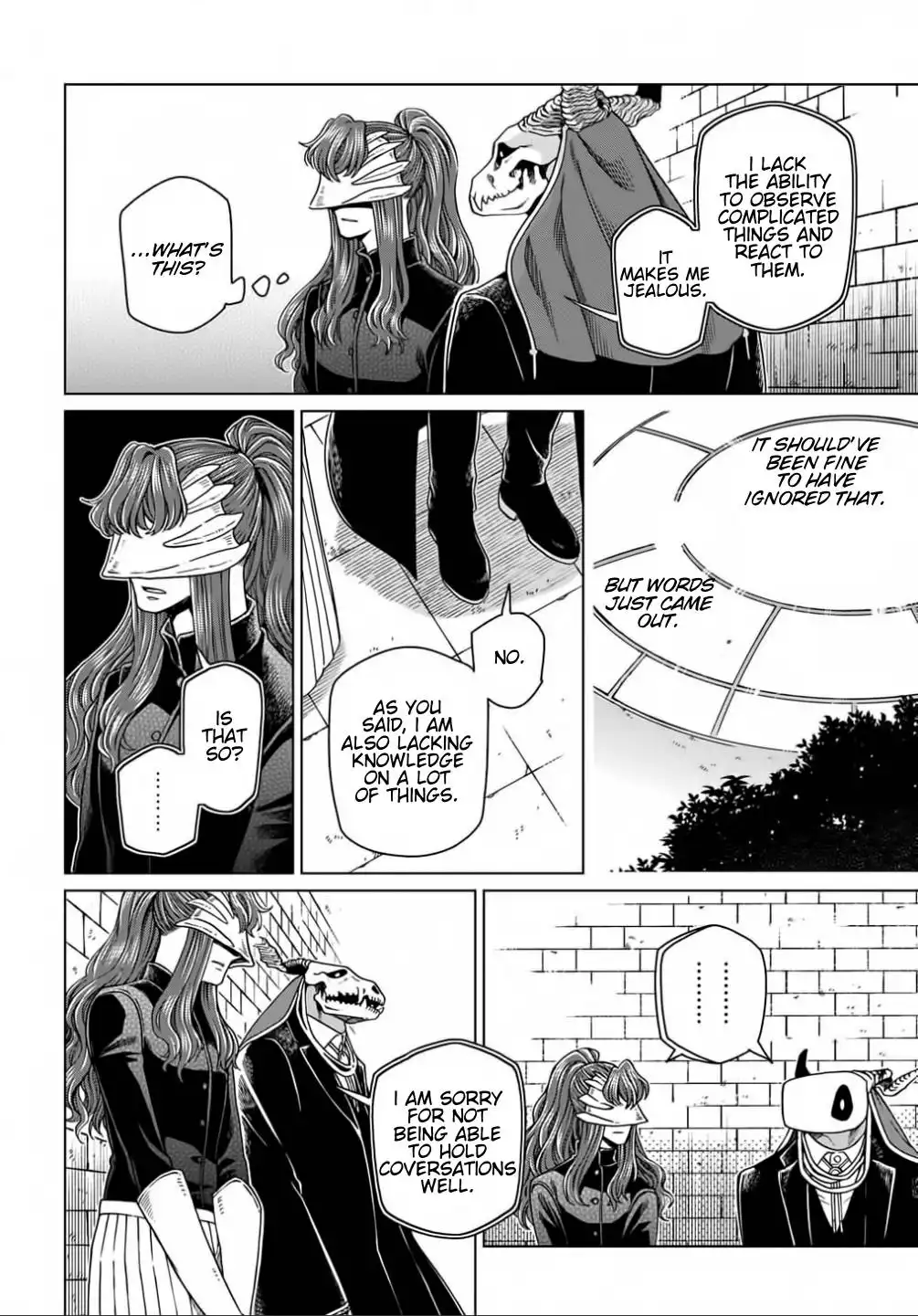 Mahou Tsukai no Yome Chapter 74 28